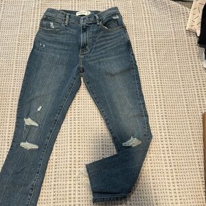 Abercrombie super skinny jeans.